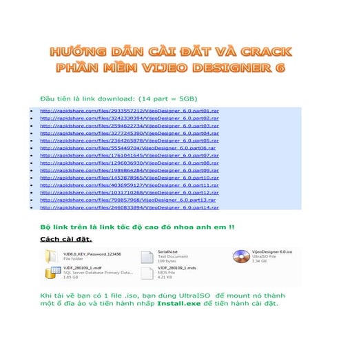 Hướng dẫn cài đặt và crack Vijeo Designer 6