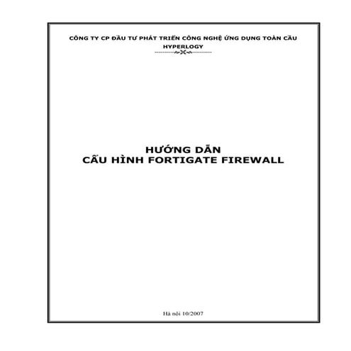 Huong dan cau hinh fortigate