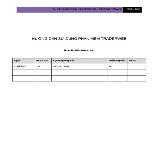 Huong dangdtt traderweb