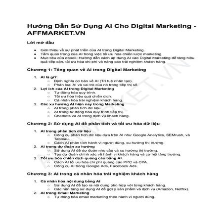 Hướng Dẫn Sử Dụng AI Cho Digital Marketing - AFFMARKET.VN .pdf