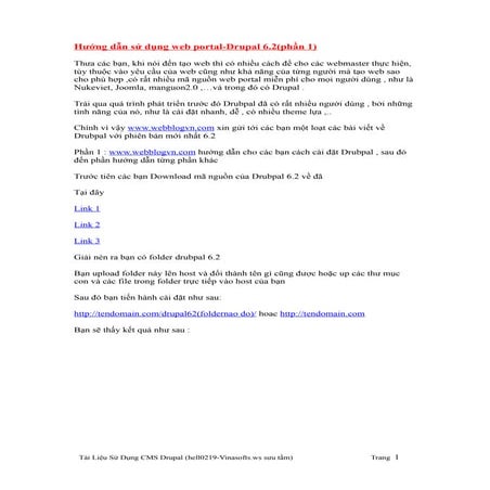Huong dan su dung drupal6.2