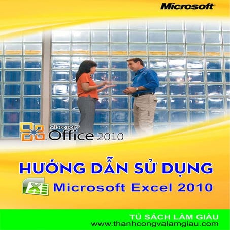 Hướng dẫn sử dụng Microsoft Excel 2010