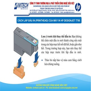 Hướng Dẫn Sử Dụng Máy In HP DesignJ...