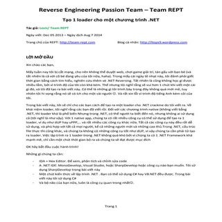Hướng dẫn tạo Loader trong .NET - b...
