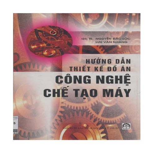 Huong dan thiet ke do an cong nghe che tao may