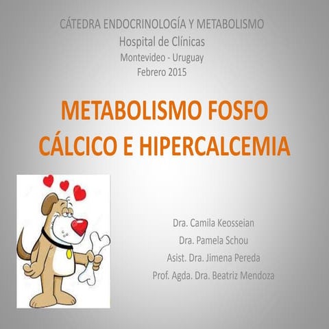 Hipercalcemia