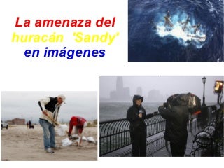 Huracán Sandy
