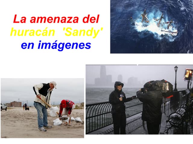 Huracán Sandy