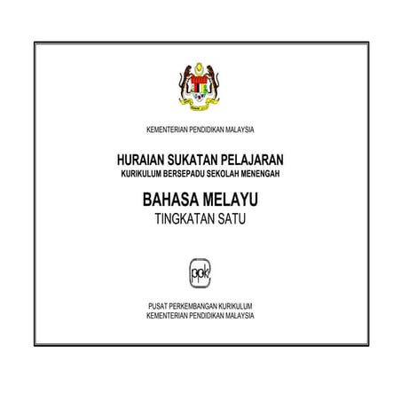 Huraian sukatan-pelajaran-bm-t11