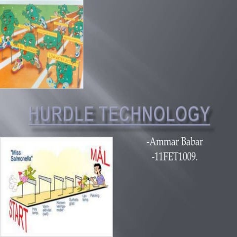 Hurdle technology 