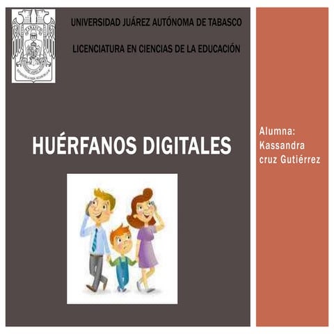 Huérfanos digitales