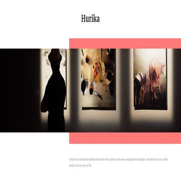 Hurika Presentation : Light Color Version