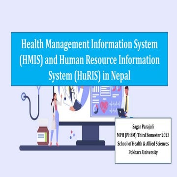HuRIS and HMIS in Nepal.pptx