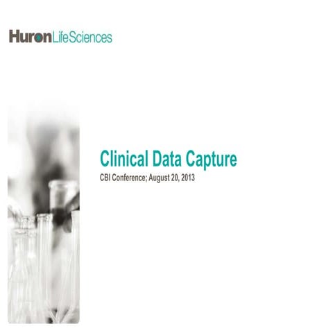 Clinical Data Capture