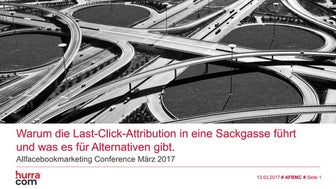 Warum die Last-Click-Attribution in eine Sackgasse führt und was es für Alter...