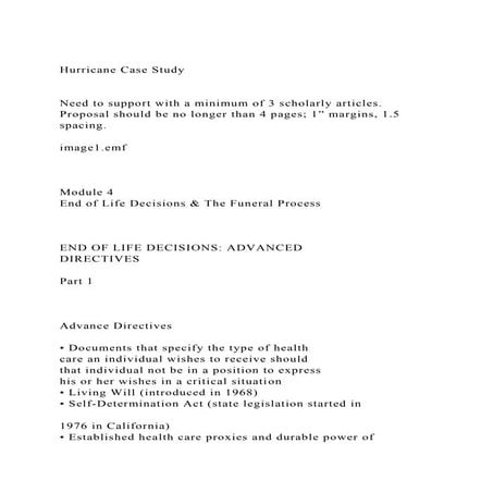 Hurricane Case StudyNeed to support with a minimum of 3 scho.docx