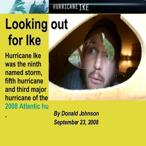 Hurricane Ike