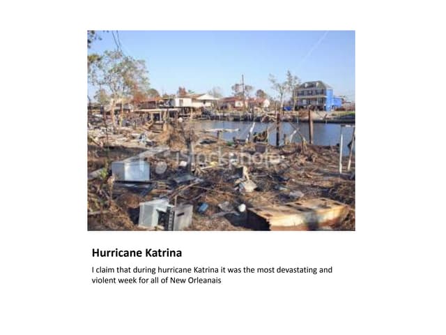 Hurricane katrina