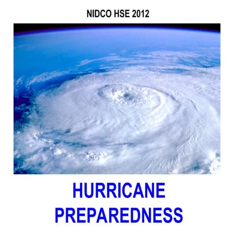 Key Steps for Effective Hurricane Home Preparation | PPTX