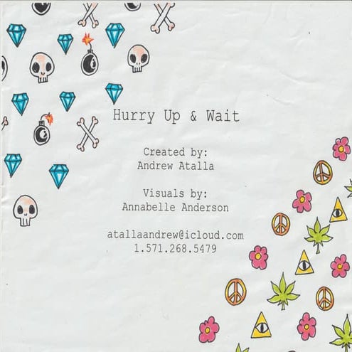 Hurry Up & Wait Pitch Bible