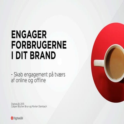 Huset markedsføring   engager forbrugerne i dit brand shared