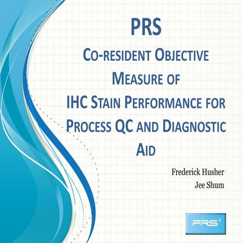 Process Record Slide (PRS) webinar-presentation | PPTX