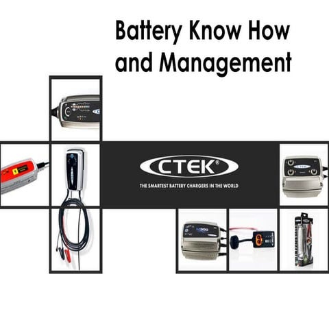 CTEK: Battery Know How and Management 