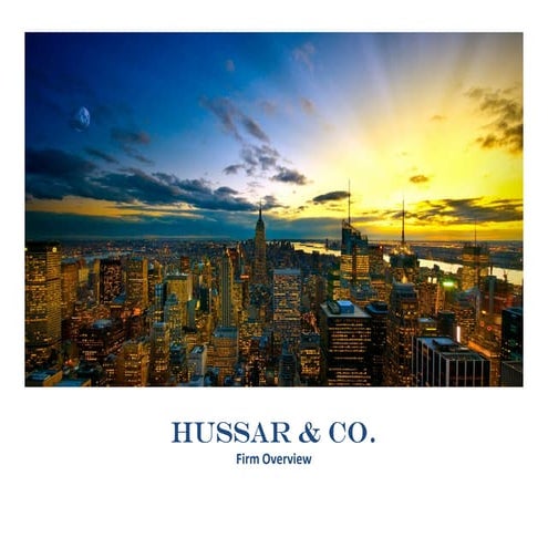 Hussar firm overview
