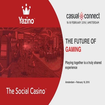 Future of Gaming: Synchronous & Multiplayer Gameplay | Hussein Chahine