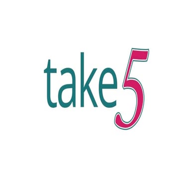 Hobsons University Take 5! Presentations