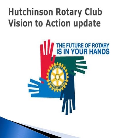 Hutchinson Rotary Club Visioning Survey