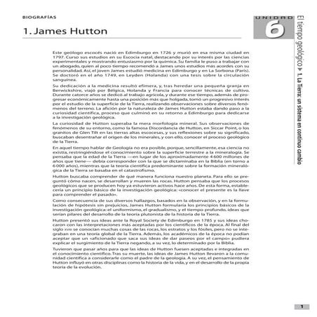 James Hutton | PDF