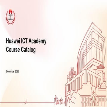 Hc2017 huawei ict academy | PPTX