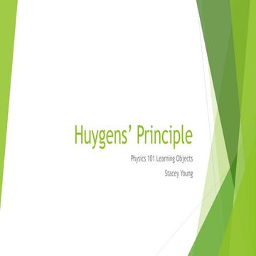 Huygens’ principle