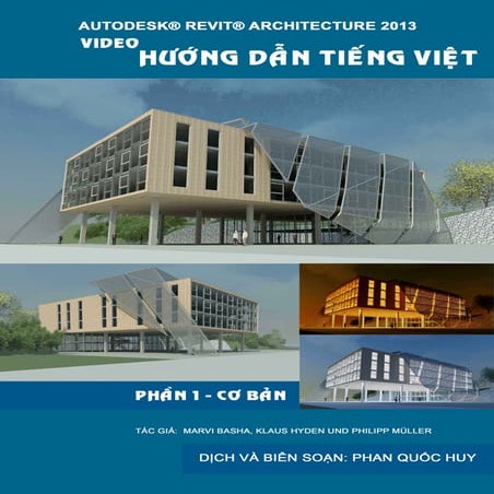 Giáo trình Revit Architecture (Revit kiến trúc) 2013 Phần 1 Getting Started
