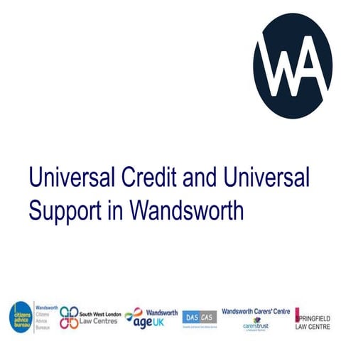 Universal Credit Presentation | PDF