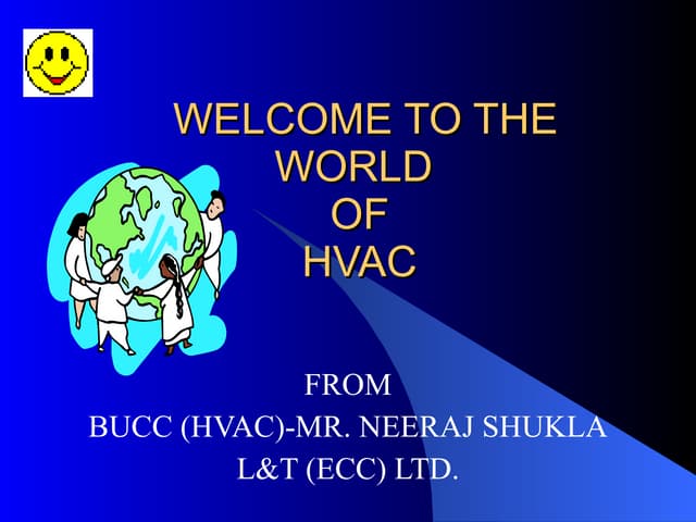 Hvac presentation for beginers