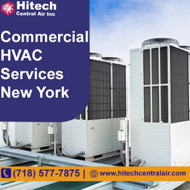 Hitech Central Air Inc (PTAC Experts) Best HVAC Services New York