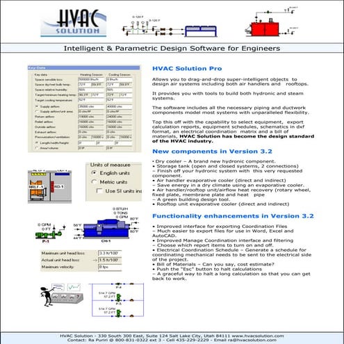 Hvac Solution Brochure