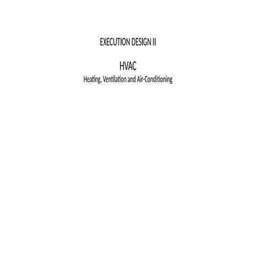 Hvac 1 Pptx Hvac Design And Different Systems Pptx