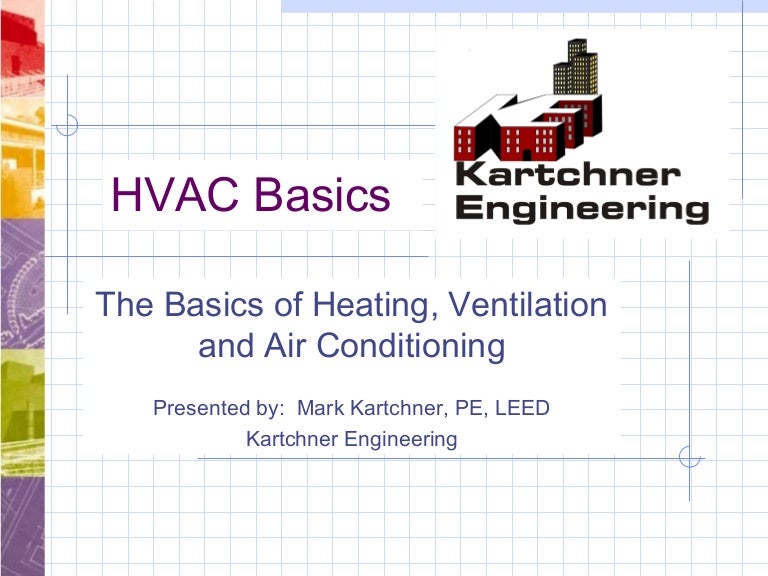 Hvac basics lunch & learn