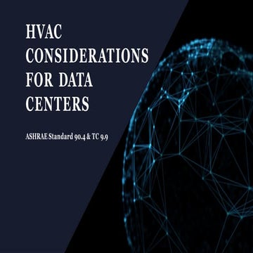 HVAC Considerations for Data Centers.pptx