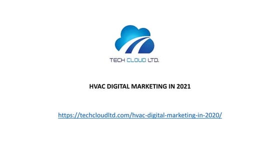 Tech Cloud Ltd presentations