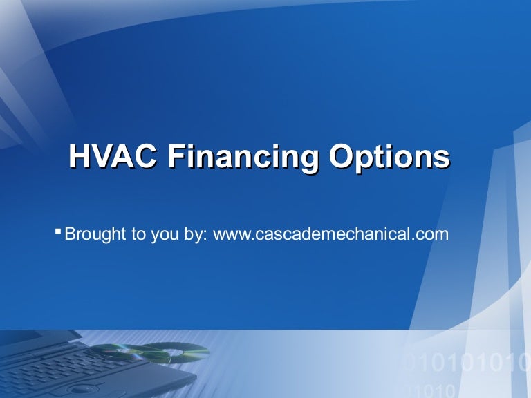 HVAC Financing Options