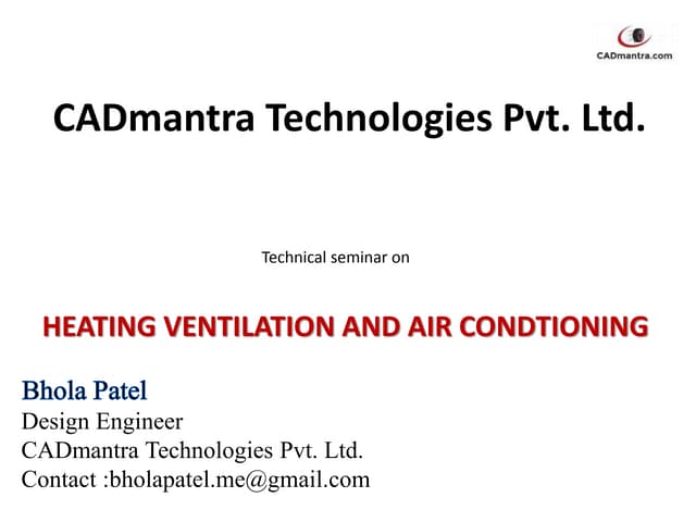 VRF system - HVAC........................ | PPTX