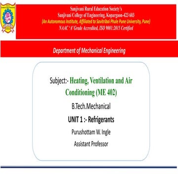 HVAC_Refrigerant.ppt