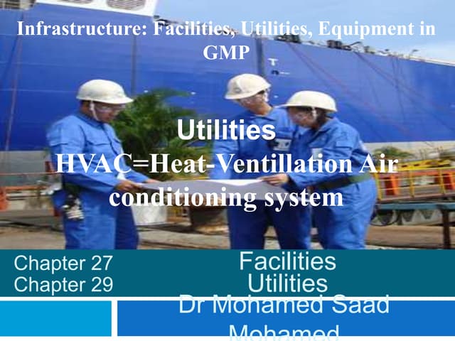 HVAC System in pharmaceuticals industries .ppt