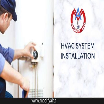 HVAC System Installation- Install From Experts | PPTX