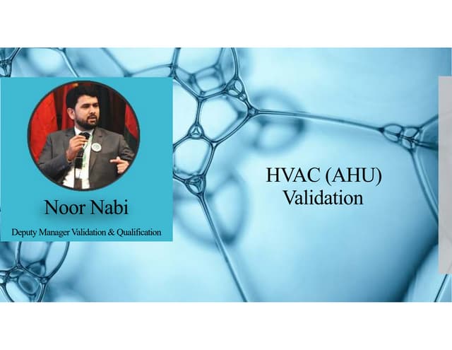 HVAC validation.pdf