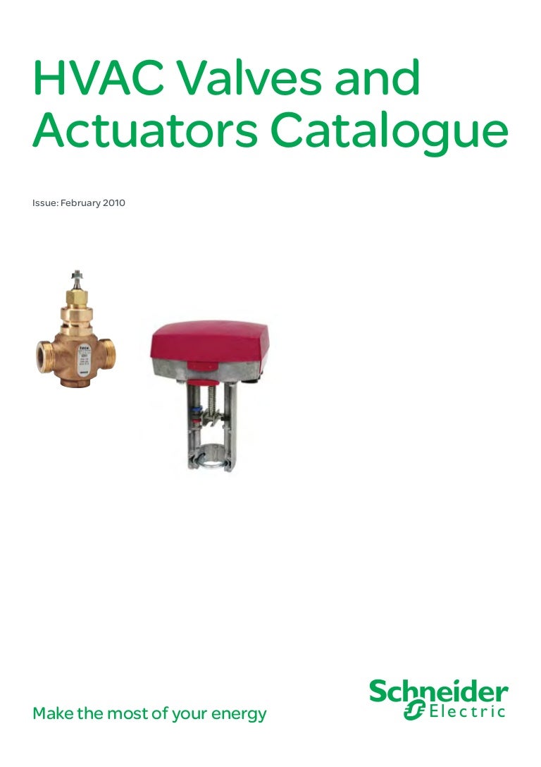 Hvac valves and_actuators_catalogue